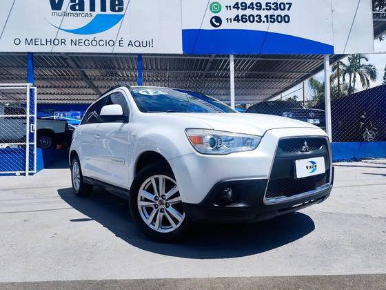 MITSUBISHI ASX 2.0 4X2 16V GASOLINA 4P AUTOMÁTICO